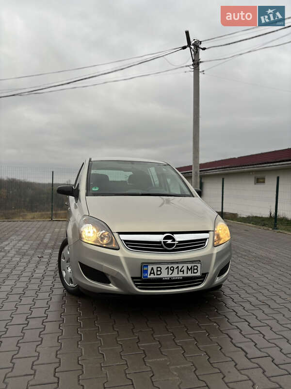 Opel Zafira 2009