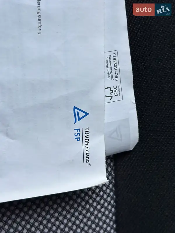 Минивэн Opel Zafira 2009 в Владимире документ