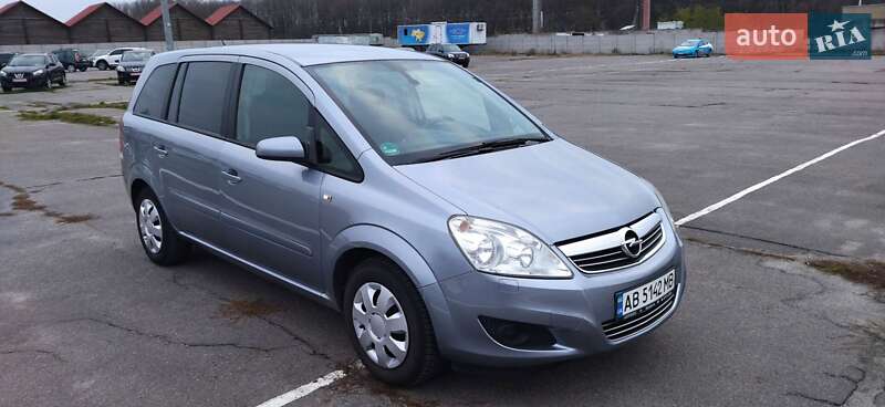 Opel Zafira 2008