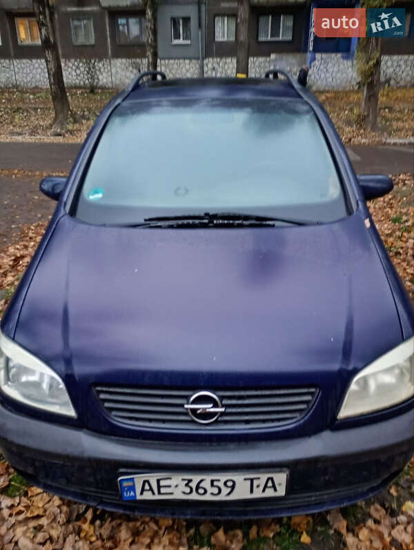 Мінівен Opel Zafira 2000 в Кам'янському фото 2 Мінівен Opel Zafira 2000 в Кам'янському