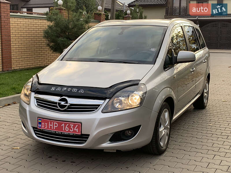 Минивэн Opel Zafira 2011 в Белой Церкви фото 5 Минивэн Opel Zafira 2011 в Белой Церкви