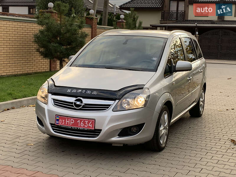 Минивэн Opel Zafira 2011 в Белой Церкви фото 9 Минивэн Opel Zafira 2011 в Белой Церкви