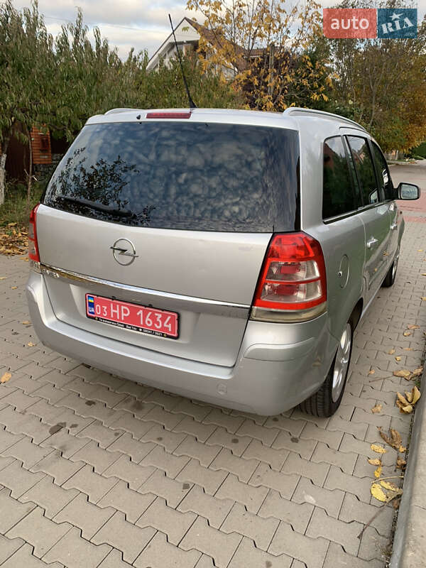 Минивэн Opel Zafira 2011 в Белой Церкви фото 15 Минивэн Opel Zafira 2011 в Белой Церкви