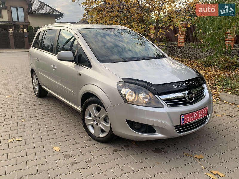 Минивэн Opel Zafira 2011 в Белой Церкви фото 20 Минивэн Opel Zafira 2011 в Белой Церкви