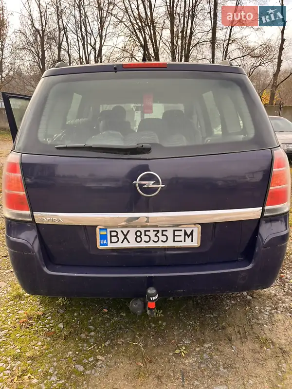 Opel Zafira