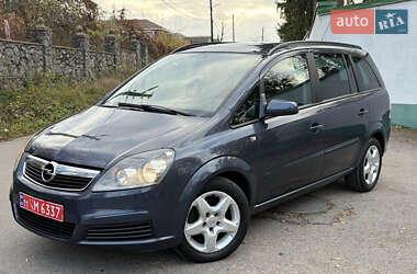 Мінівен Opel Zafira 2007 в Вінниці