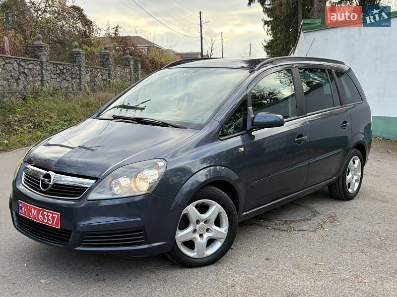 Минивэн Opel Zafira 2007 в Виннице фото Минивэн Opel Zafira 2007 в Виннице