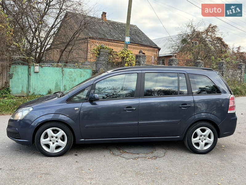 Минивэн Opel Zafira 2007 в Виннице фото 12 Минивэн Opel Zafira 2007 в Виннице