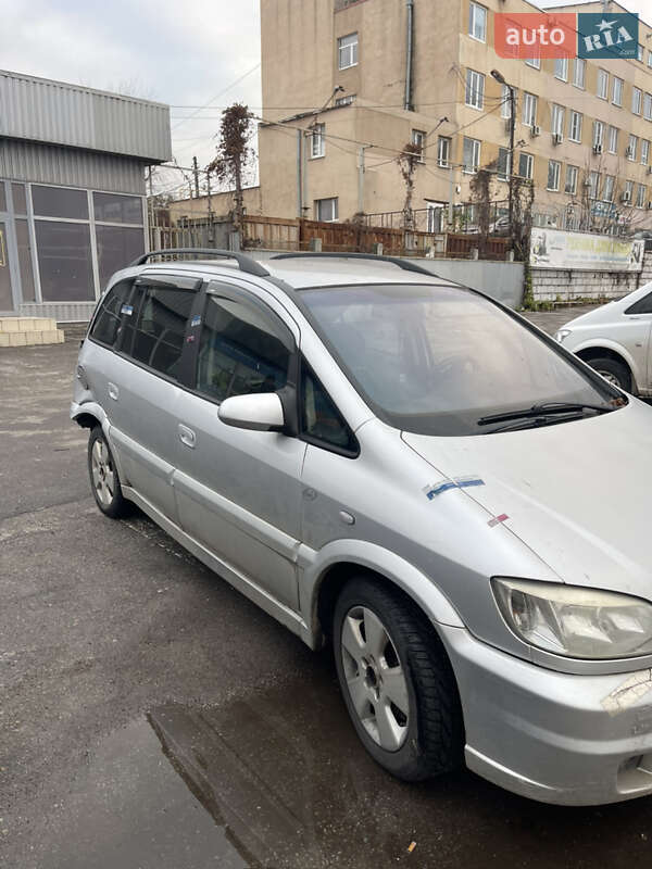 Мінівен Opel Zafira 2003 в Харкові