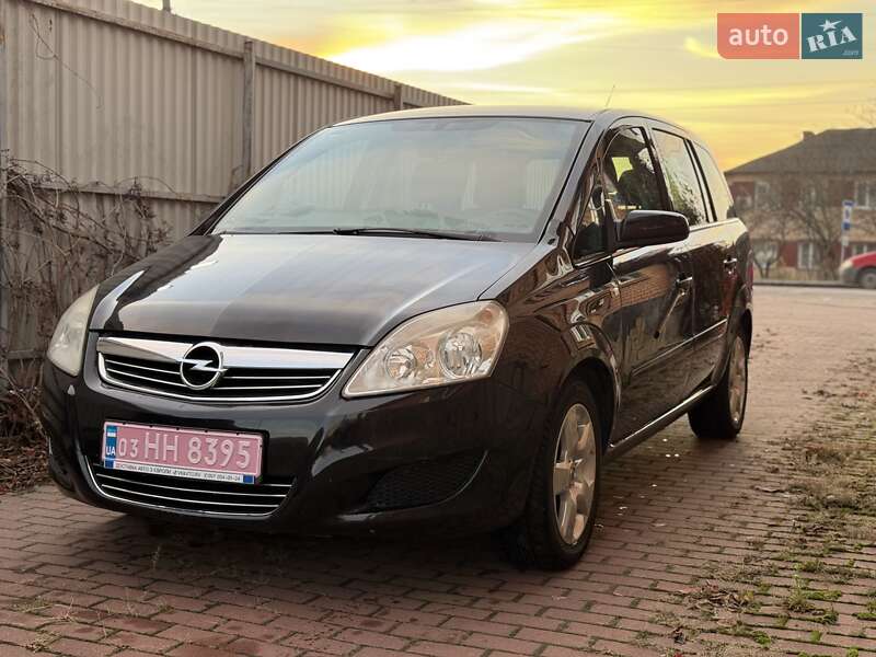 Opel Zafira 2008