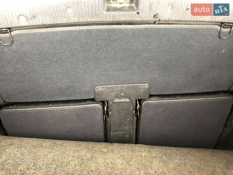 Минивэн Opel Zafira 2001 в Виннице