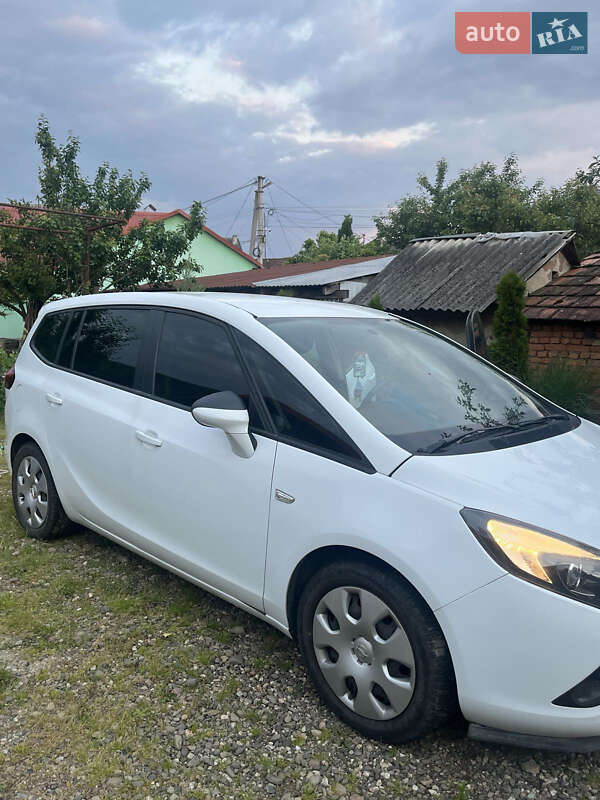 Opel Zafira 2011 Opel Zafira 2011