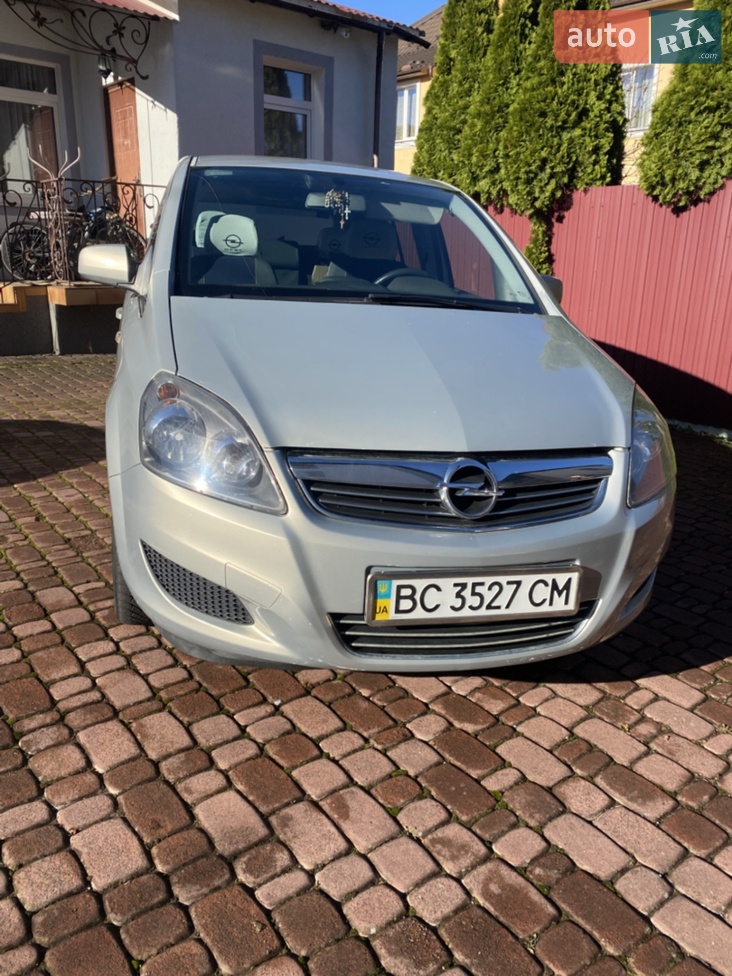 2011 Opel Zafira - мініатюра 2