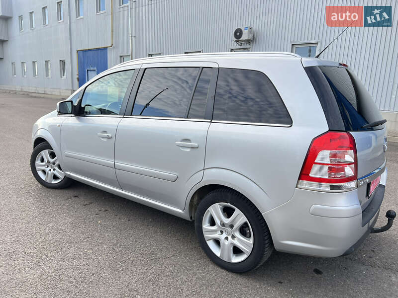 Минивэн Opel Zafira 2012 в Ковеле фото 17 Минивэн Opel Zafira 2012 в Ковеле