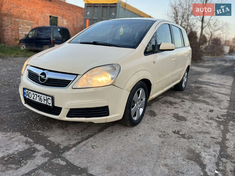 Opel Zafira 2007 Opel Zafira 2007