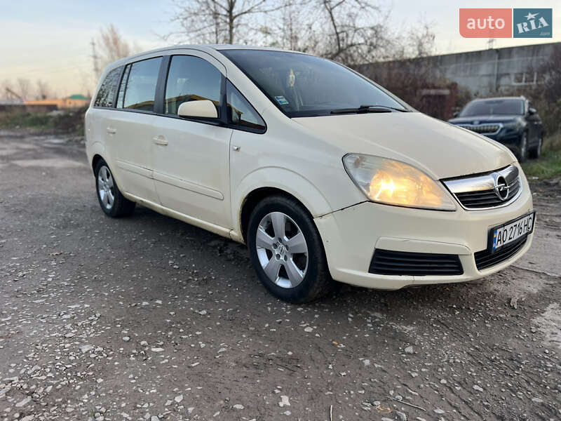Минивэн Opel Zafira 2007 в Львове