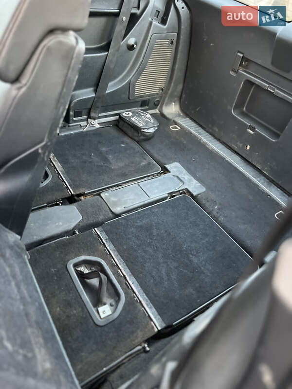 Минивэн Opel Zafira 2007 в Львове