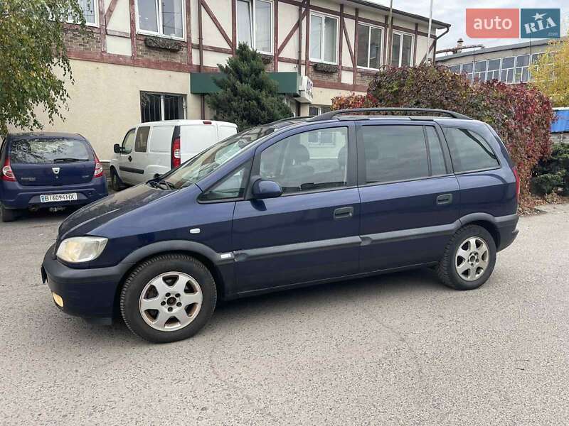 Минивэн Opel Zafira 2001 в Полтаве фото 4 Минивэн Opel Zafira 2001 в Полтаве
