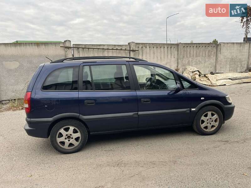 Минивэн Opel Zafira 2001 в Полтаве фото 11 Минивэн Opel Zafira 2001 в Полтаве