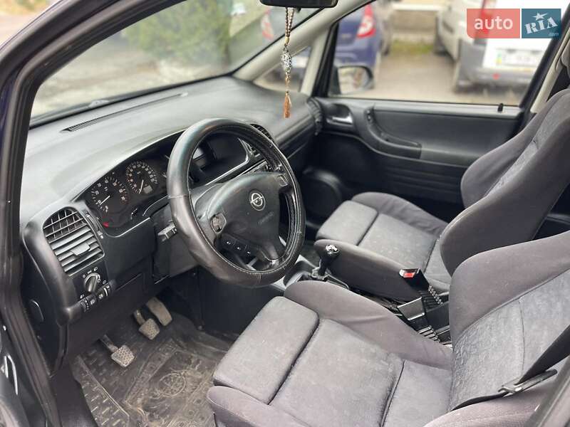 Минивэн Opel Zafira 2001 в Полтаве фото 15 Минивэн Opel Zafira 2001 в Полтаве