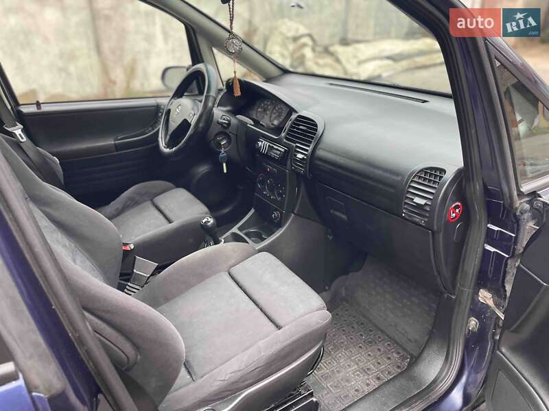 Минивэн Opel Zafira 2001 в Полтаве фото 20 Минивэн Opel Zafira 2001 в Полтаве