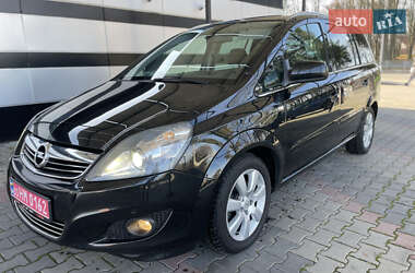Минивэн Opel Zafira 2014 в Виннице