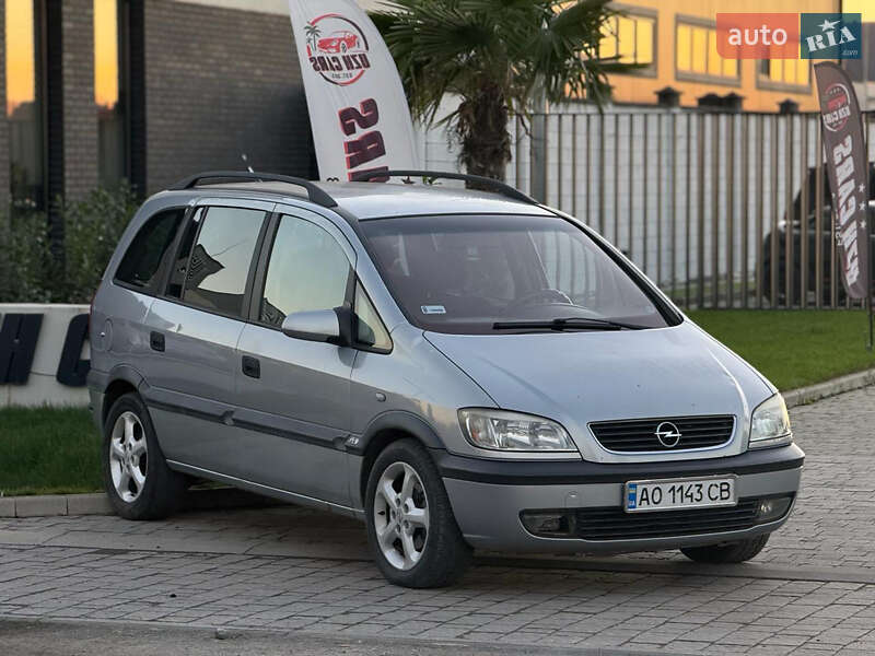 Минивэн Opel Zafira 2002 в Ужгороде фото Минивэн Opel Zafira 2002 в Ужгороде