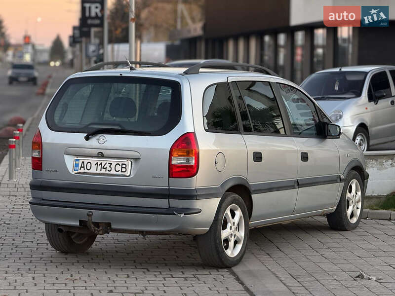 Минивэн Opel Zafira 2002 в Ужгороде фото 11 Минивэн Opel Zafira 2002 в Ужгороде