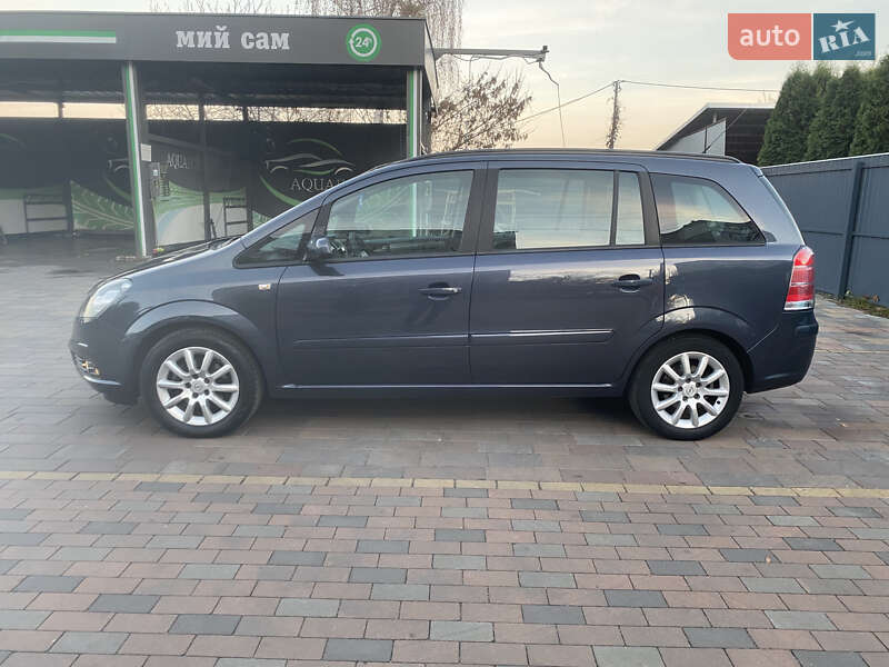 Минивэн Opel Zafira 2007 в Белой Церкви фото 3 Минивэн Opel Zafira 2007 в Белой Церкви