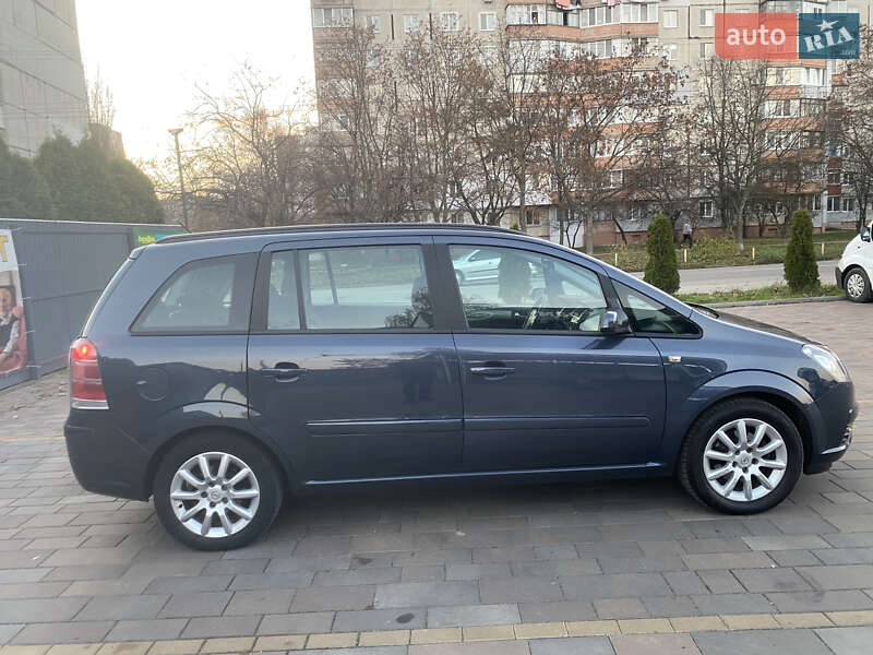 Минивэн Opel Zafira 2007 в Белой Церкви фото 7 Минивэн Opel Zafira 2007 в Белой Церкви