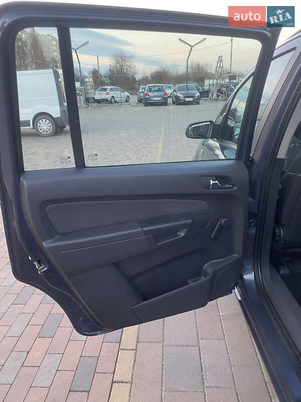 Минивэн Opel Zafira 2007 в Белой Церкви фото 15 Минивэн Opel Zafira 2007 в Белой Церкви