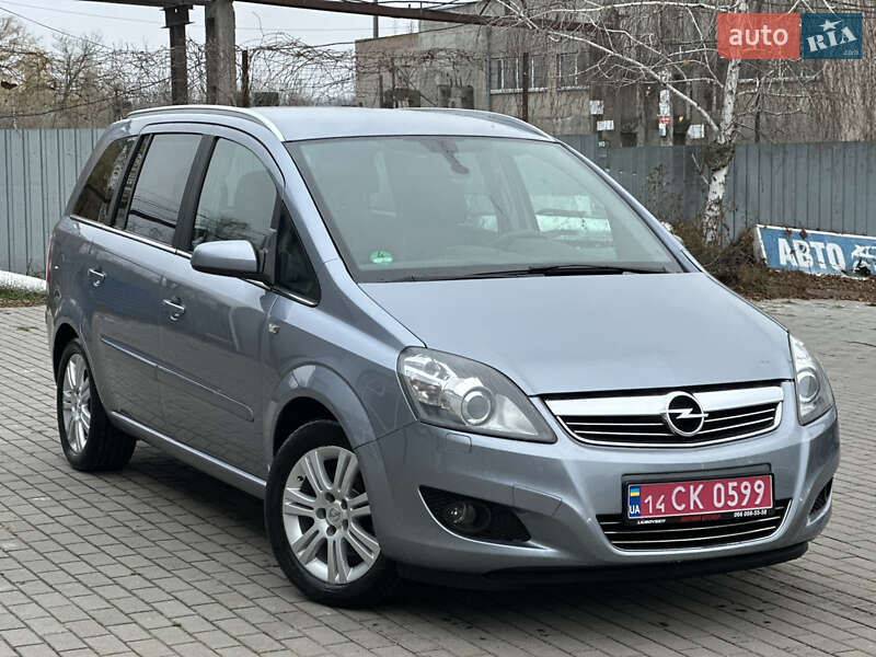Минивэн Opel Zafira 2009 в Виннице фото 2 Минивэн Opel Zafira 2009 в Виннице