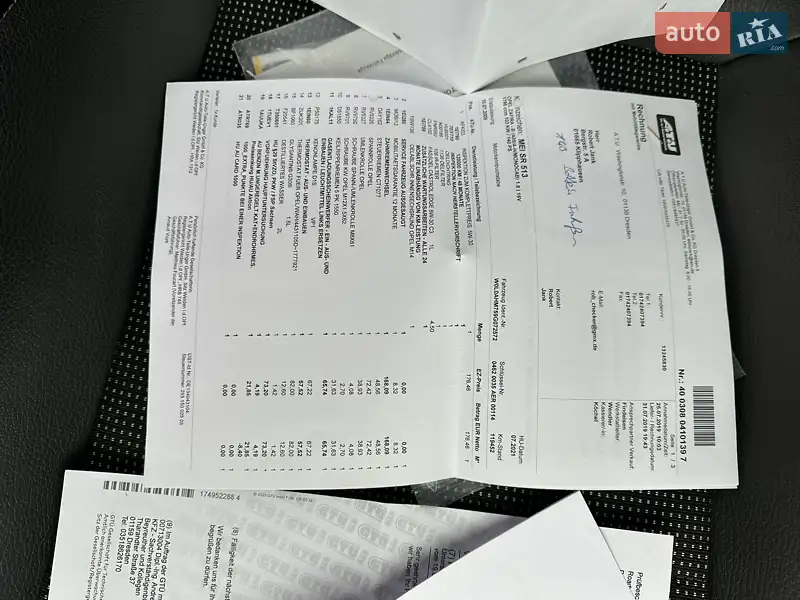 Минивэн Opel Zafira 2009 в Виннице документ 3 фото Минивэн Opel Zafira 2009 в Виннице документ