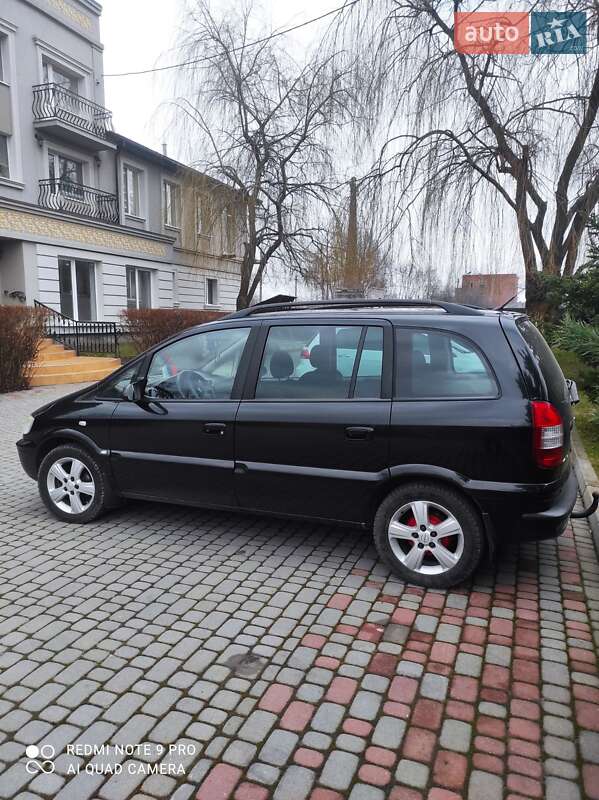 Минивэн Opel Zafira 2004 в Сокале фото 10 Минивэн Opel Zafira 2004 в Сокале