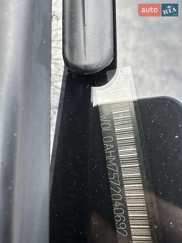 Минивэн Opel Zafira 2007 в Хороле