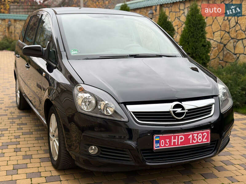 Минивэн Opel Zafira 2007 в Могилев-Подольске фото 9 Минивэн Opel Zafira 2007 в Могилев-Подольске