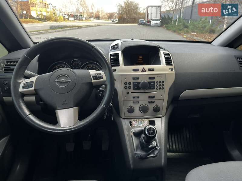 Минивэн Opel Zafira 2009 в Белой Церкви фото 8 Минивэн Opel Zafira 2009 в Белой Церкви