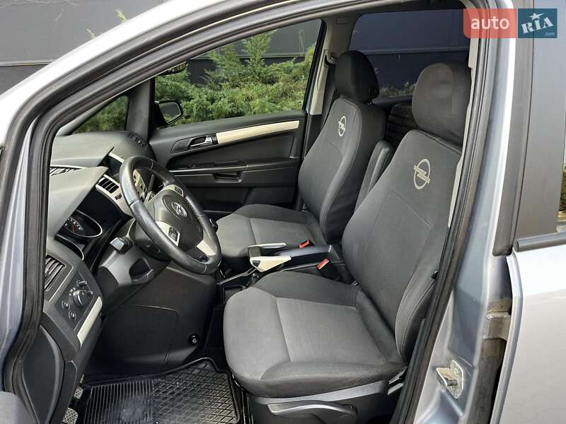 Минивэн Opel Zafira 2009 в Белой Церкви фото 10 Минивэн Opel Zafira 2009 в Белой Церкви
