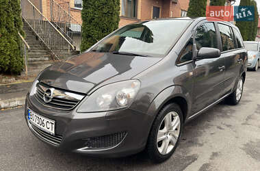Минивэн Opel Zafira 2009 в Тернополе
