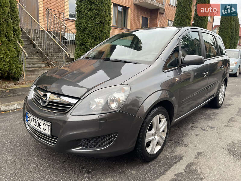 Opel Zafira 2009 Opel Zafira 2009