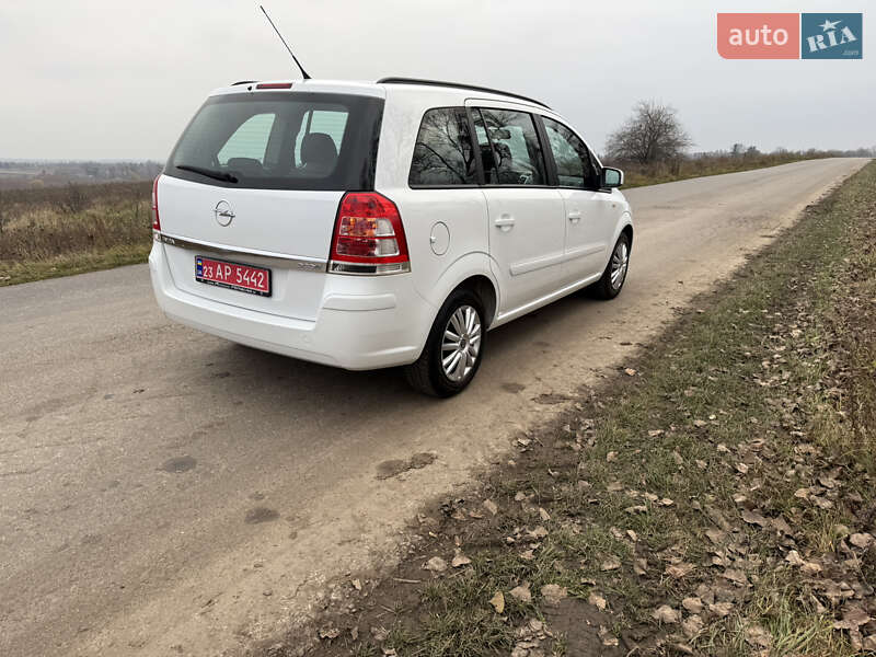 Микровэн Opel Zafira 2012 в Хмельницком фото 12 Микровэн Opel Zafira 2012 в Хмельницком