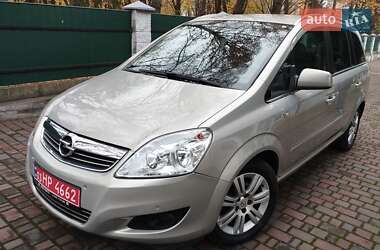 Мінівен Opel Zafira 2010 в Дубні