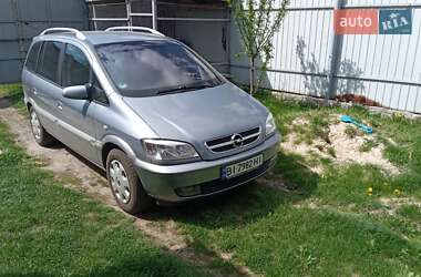 Мінівен Opel Zafira 2004 в Полтаві