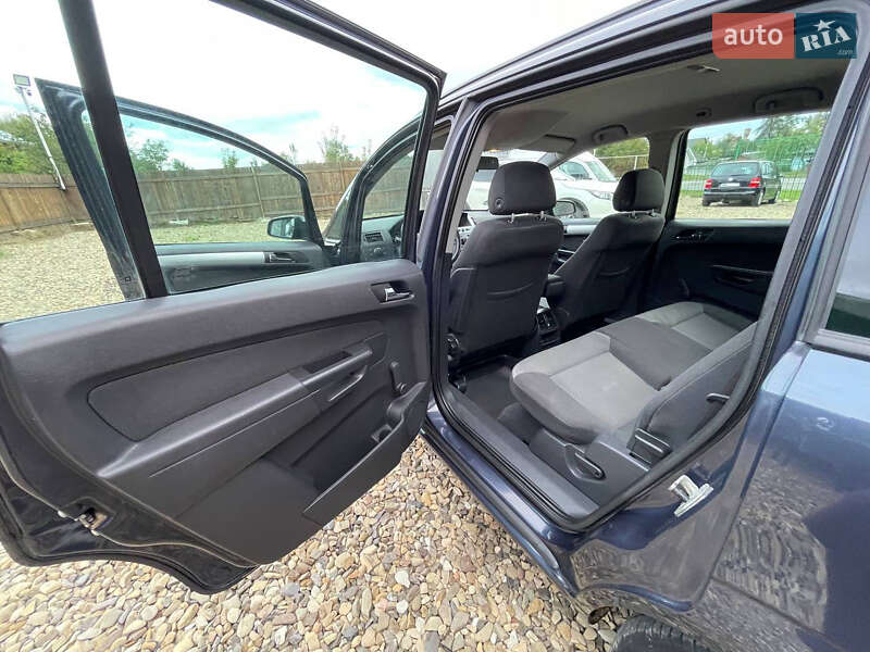Минивэн Opel Zafira 2009 в Коломые фото 13 Минивэн Opel Zafira 2009 в Коломые