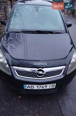Мінівен Opel Zafira 2007 в Тернополі