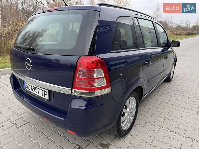Минивэн Opel Zafira 2012 в Львове фото 8 Минивэн Opel Zafira 2012 в Львове