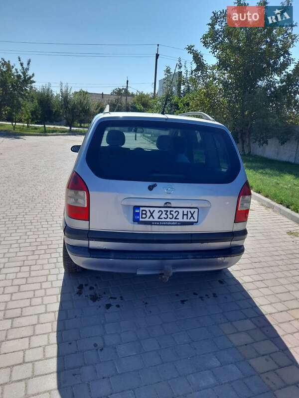Минивэн Opel Zafira 2003 в Хмельницком фото 3 Минивэн Opel Zafira 2003 в Хмельницком