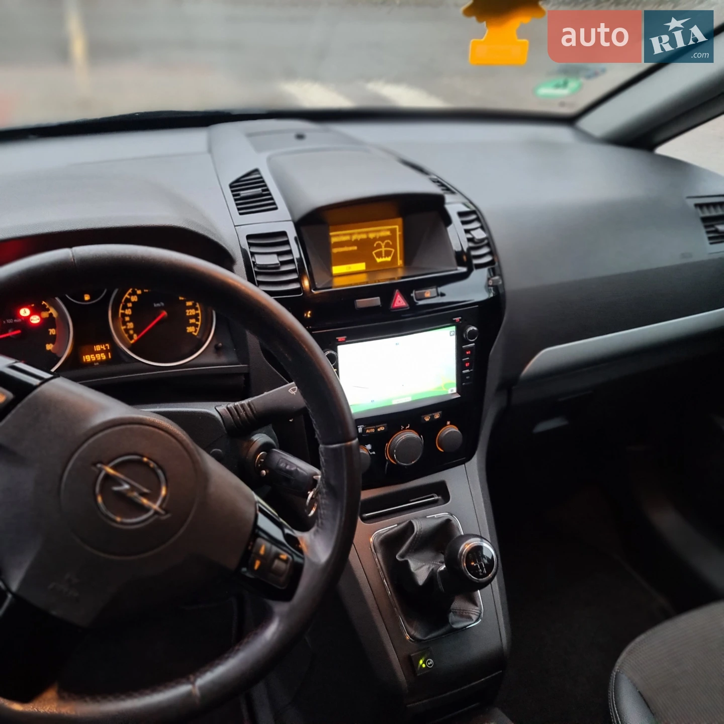 2010 Opel Zafira - мініатюра 12