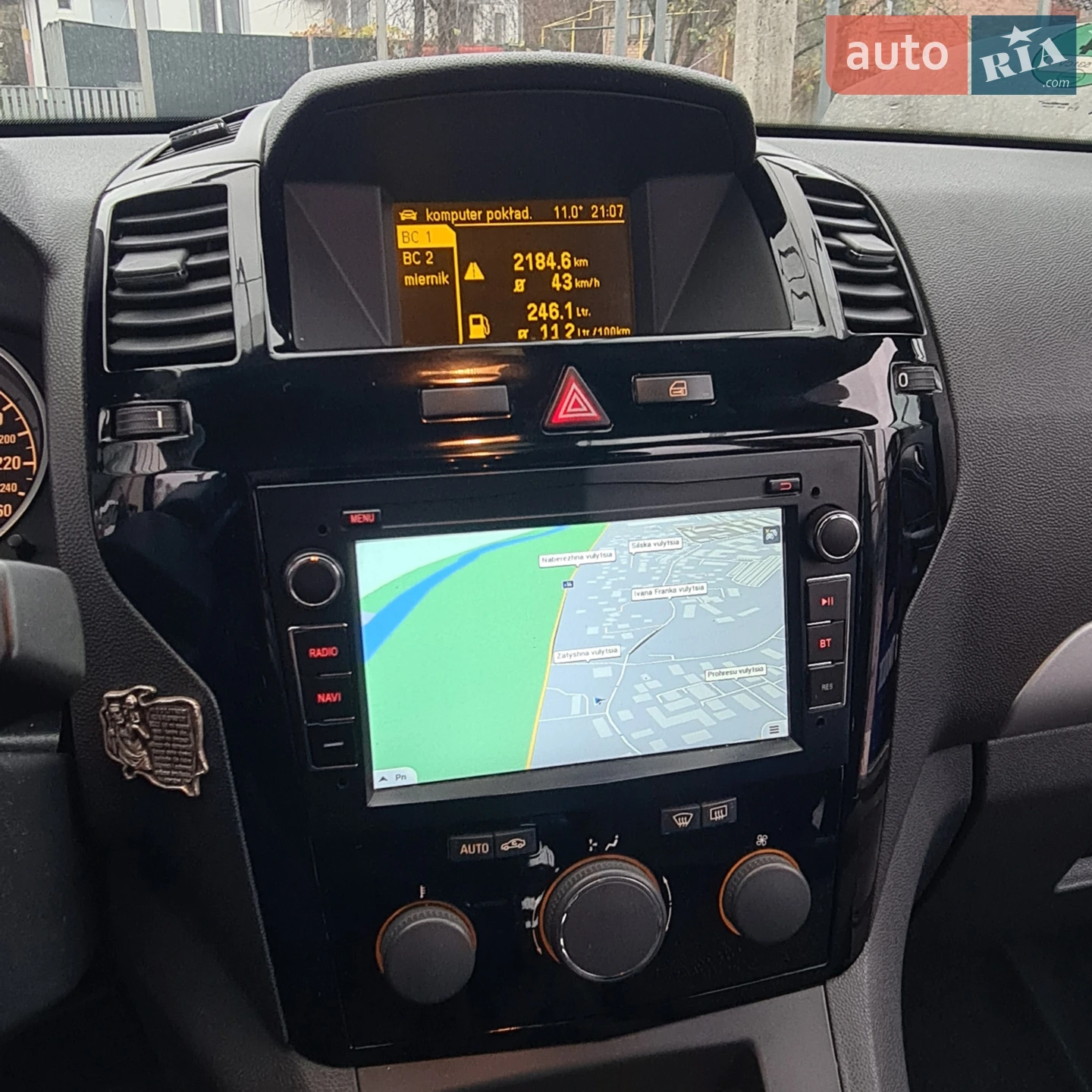 2010 Opel Zafira - мініатюра 14