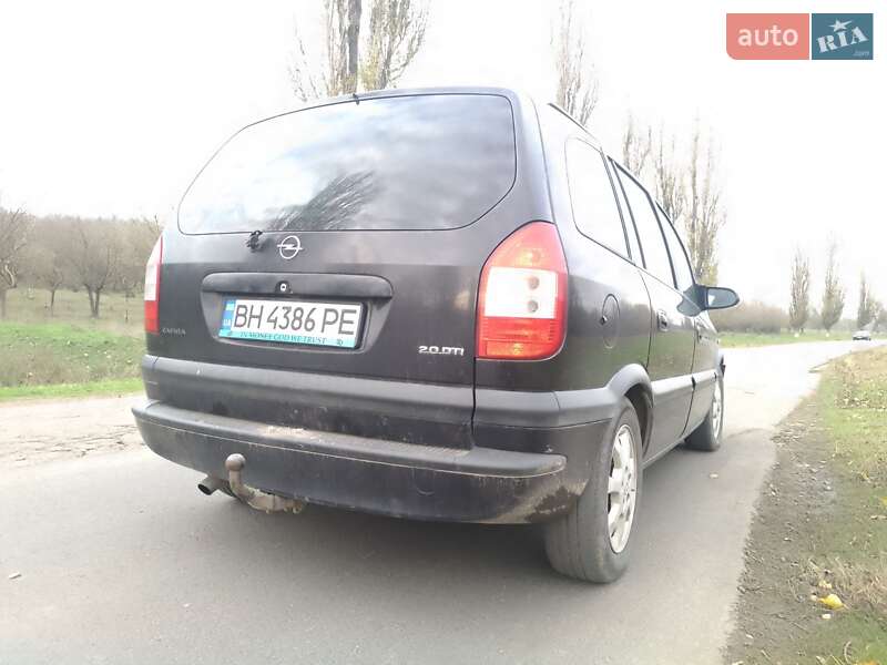 Минивэн Opel Zafira 2003 в Болграде фото 2 Минивэн Opel Zafira 2003 в Болграде